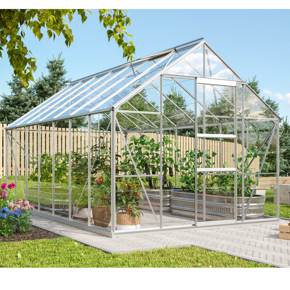Vitavia Merkur 11500 Växthus Glas - 11,5 m2