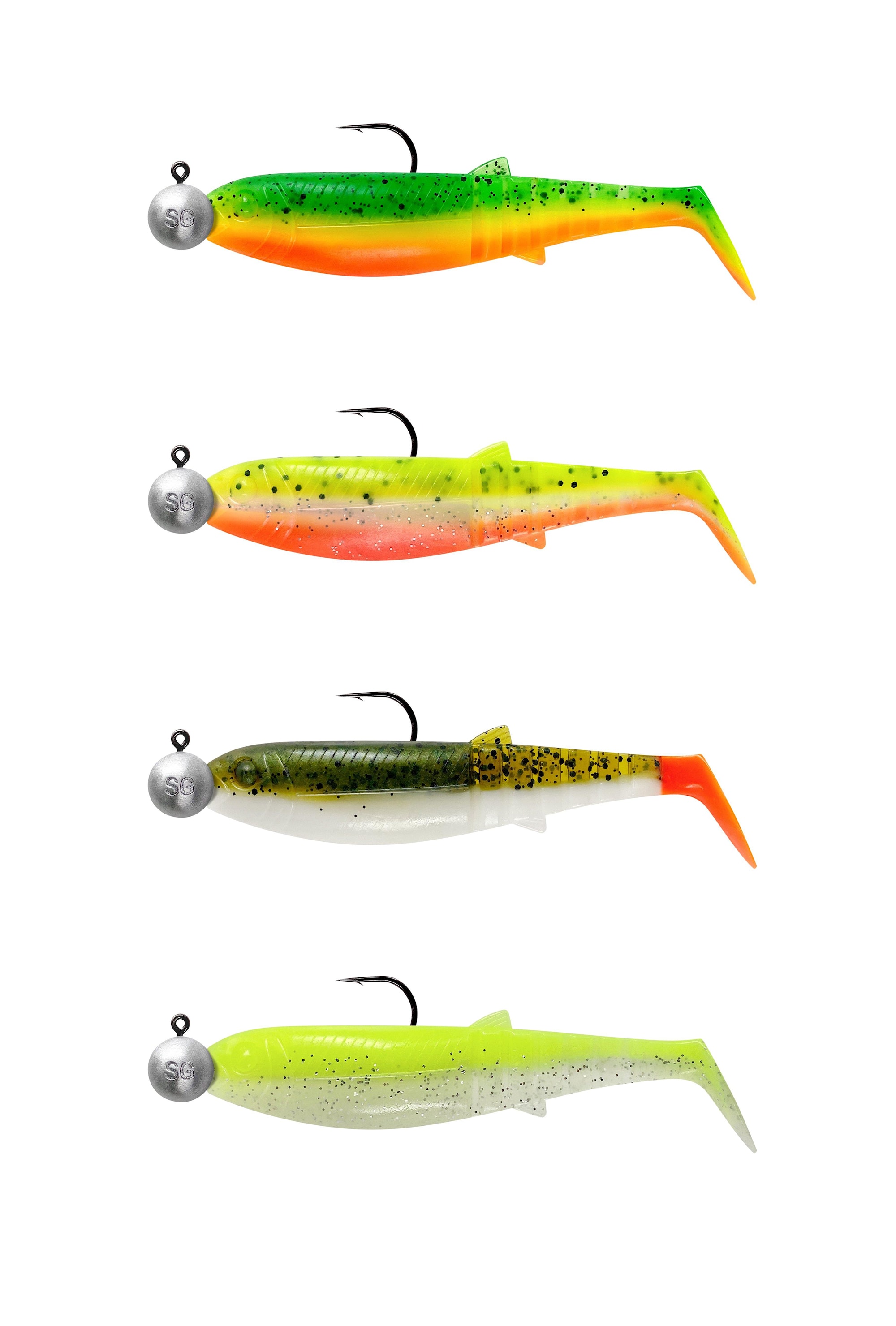 Savage Gear Cannibal Shad Mix