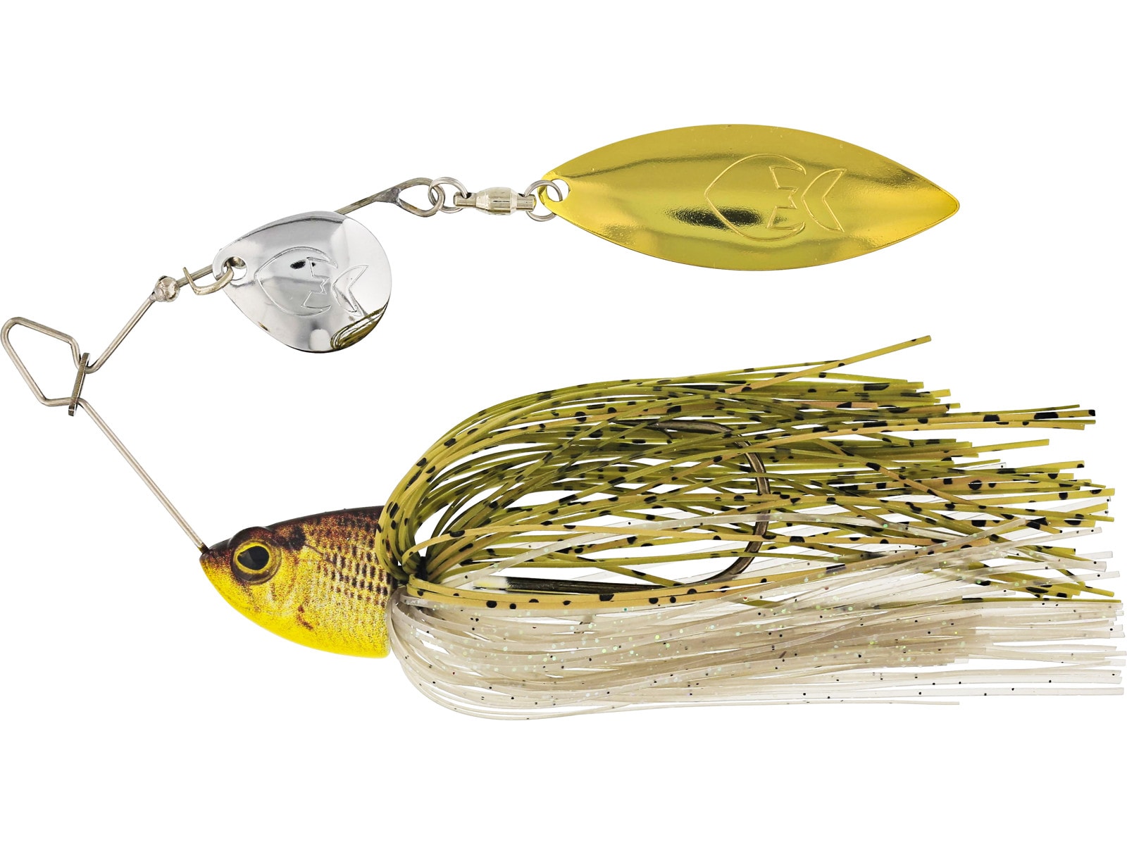 Westin Mvibe Colorado Silver + Willow Gold #3/0 12G Zinc Sinking Ayu