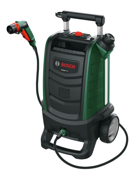 Bosch Högtryckstvätt Fontus 18V med 1x2,5Ah batteri & laddare