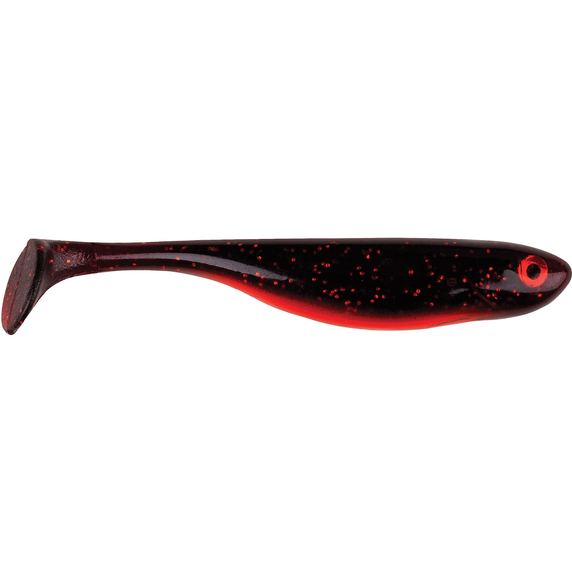 Berkley Sneak Shad 7,5 cm Red Head 4-pack
