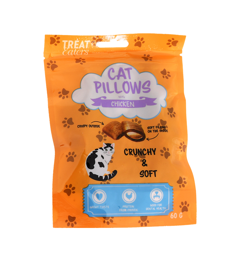 REA/Black Friday Petcare Pillows Chicken 60g