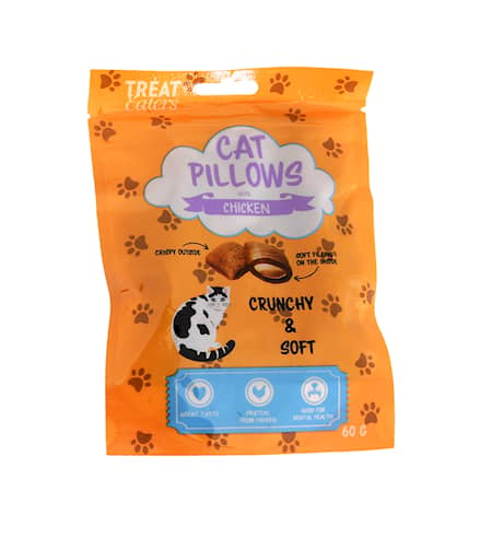 Petcare Pillows Chicken 60g