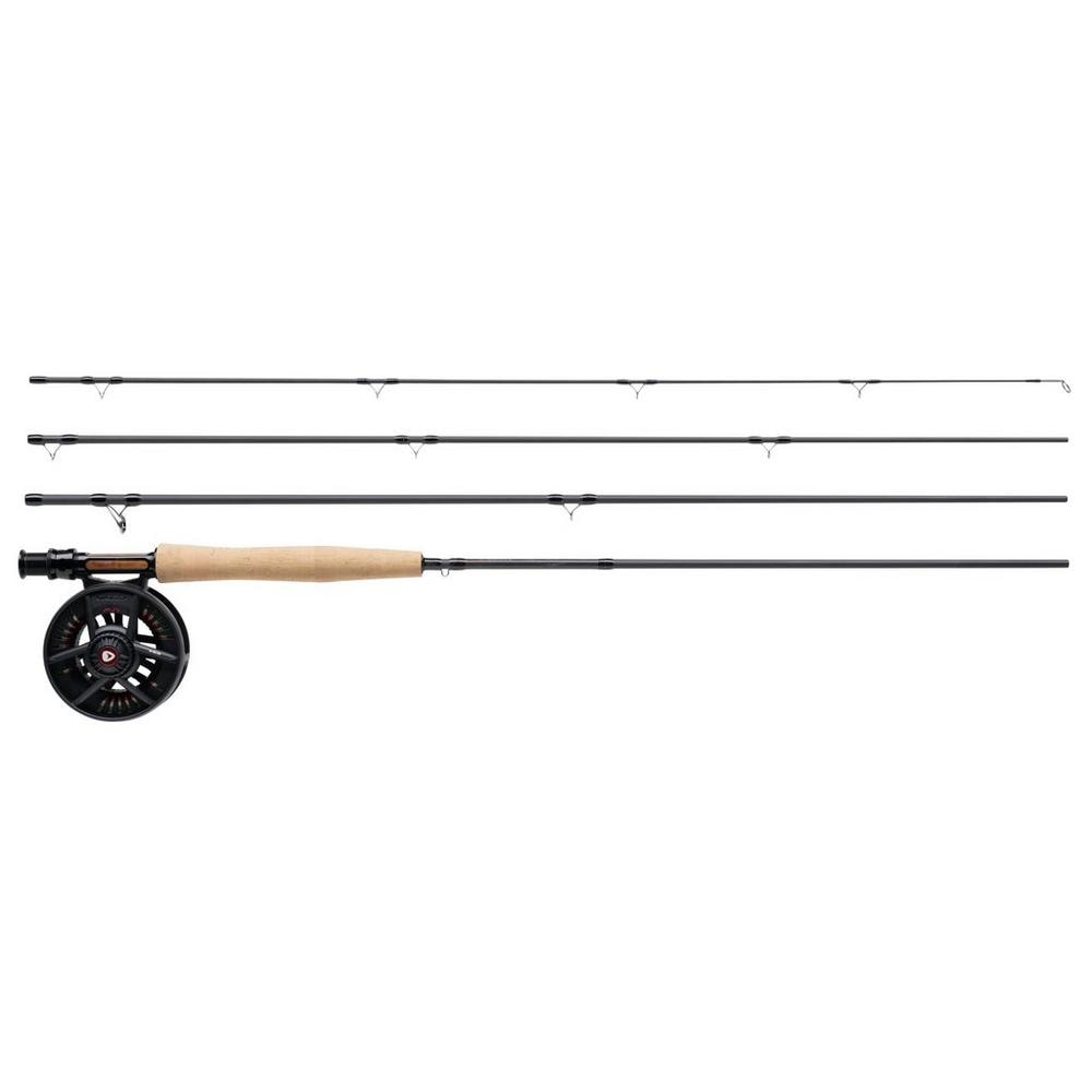 Greys Fin Combo 9ft #6 4-delat