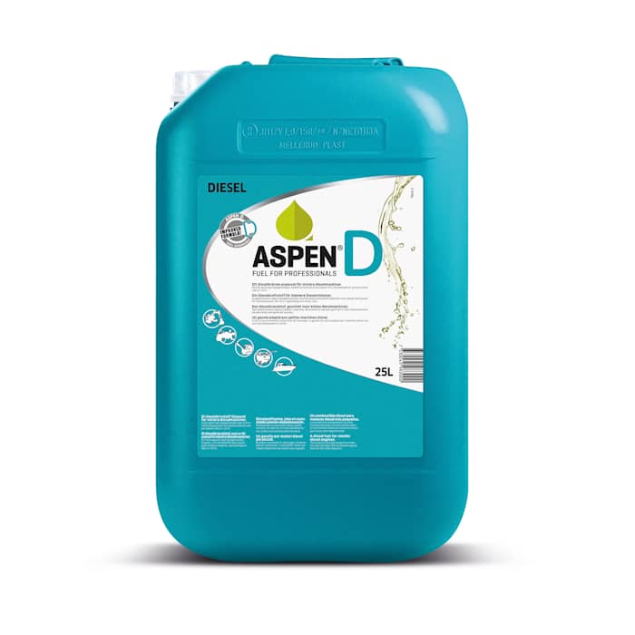 Aspen D 12 x 25L Miljödiesel