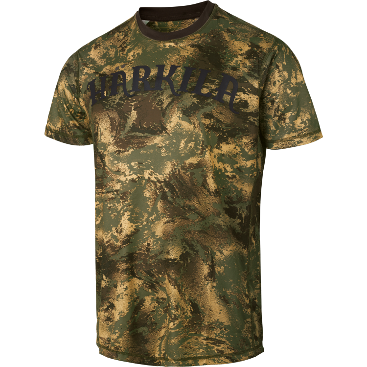 Härkila Lynx T-shirt Axis MSP / Forest Green