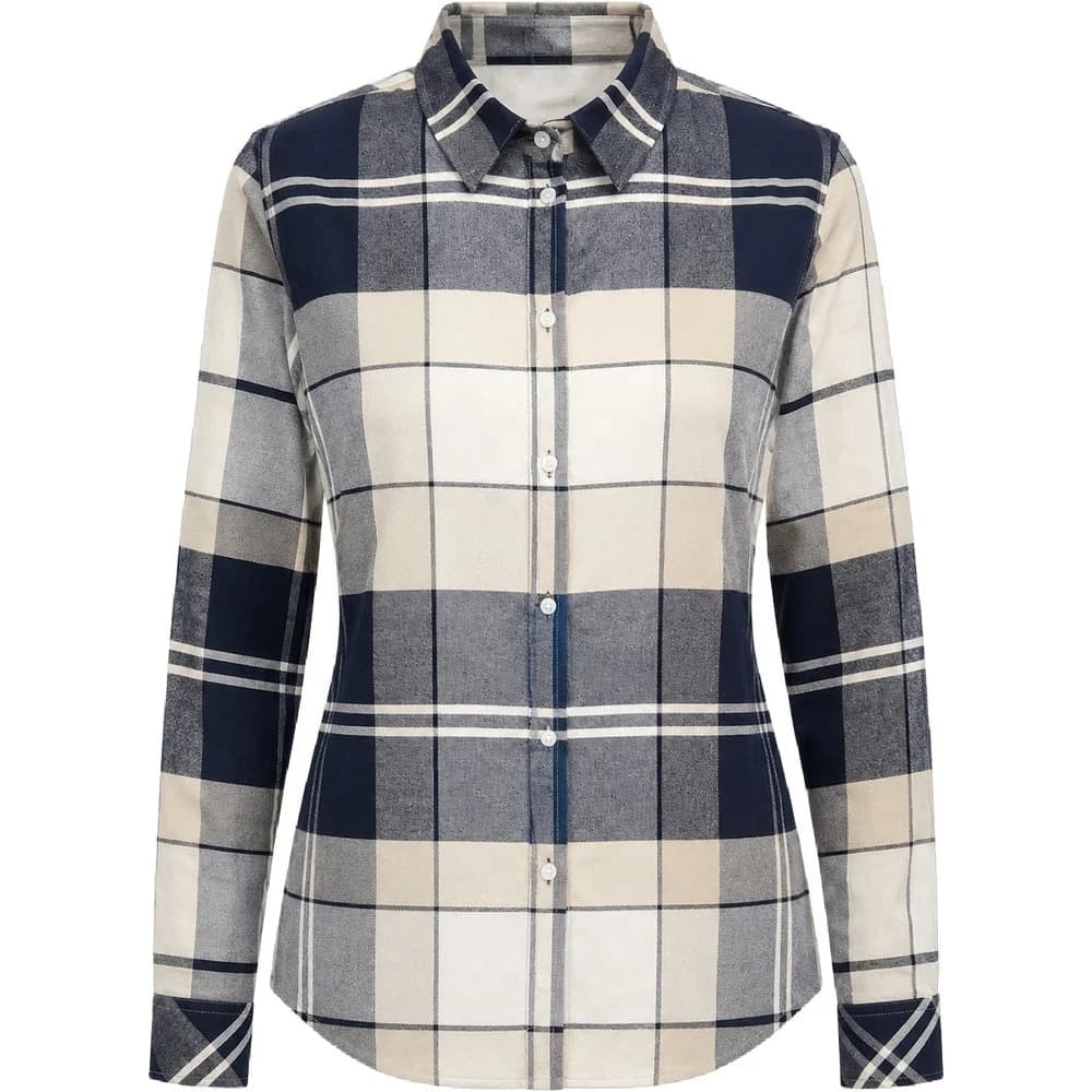 Barbour Anna Hemd Birchwood Tartan Damen