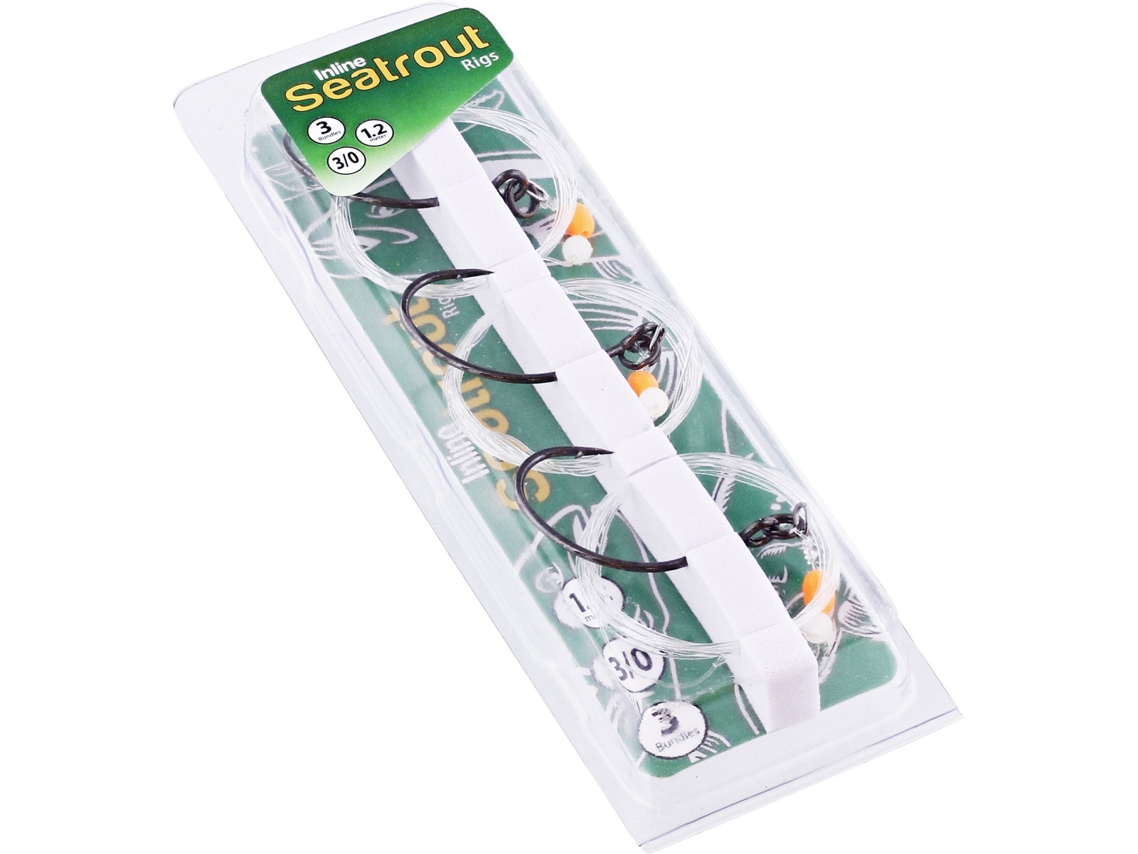 Westin Inline Seatrout Rig Enkelkrok 3-pack