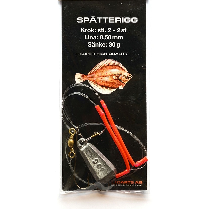 Darts Spätterig 30 g #2