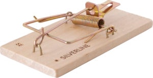 Silverline Musfälla Trä 4-pack