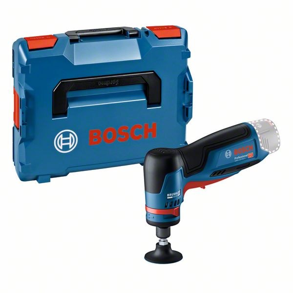 Bosch Vinklad Rakslipmaskin GWG 12V-50S utan batteri & laddare i L-BOXX