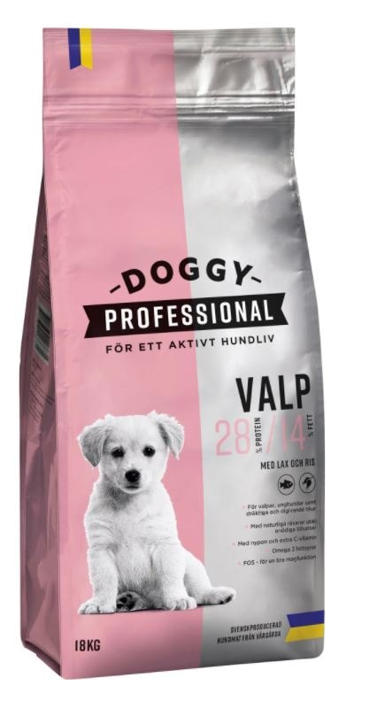 Doggy Professional Extra Valp 18kg
