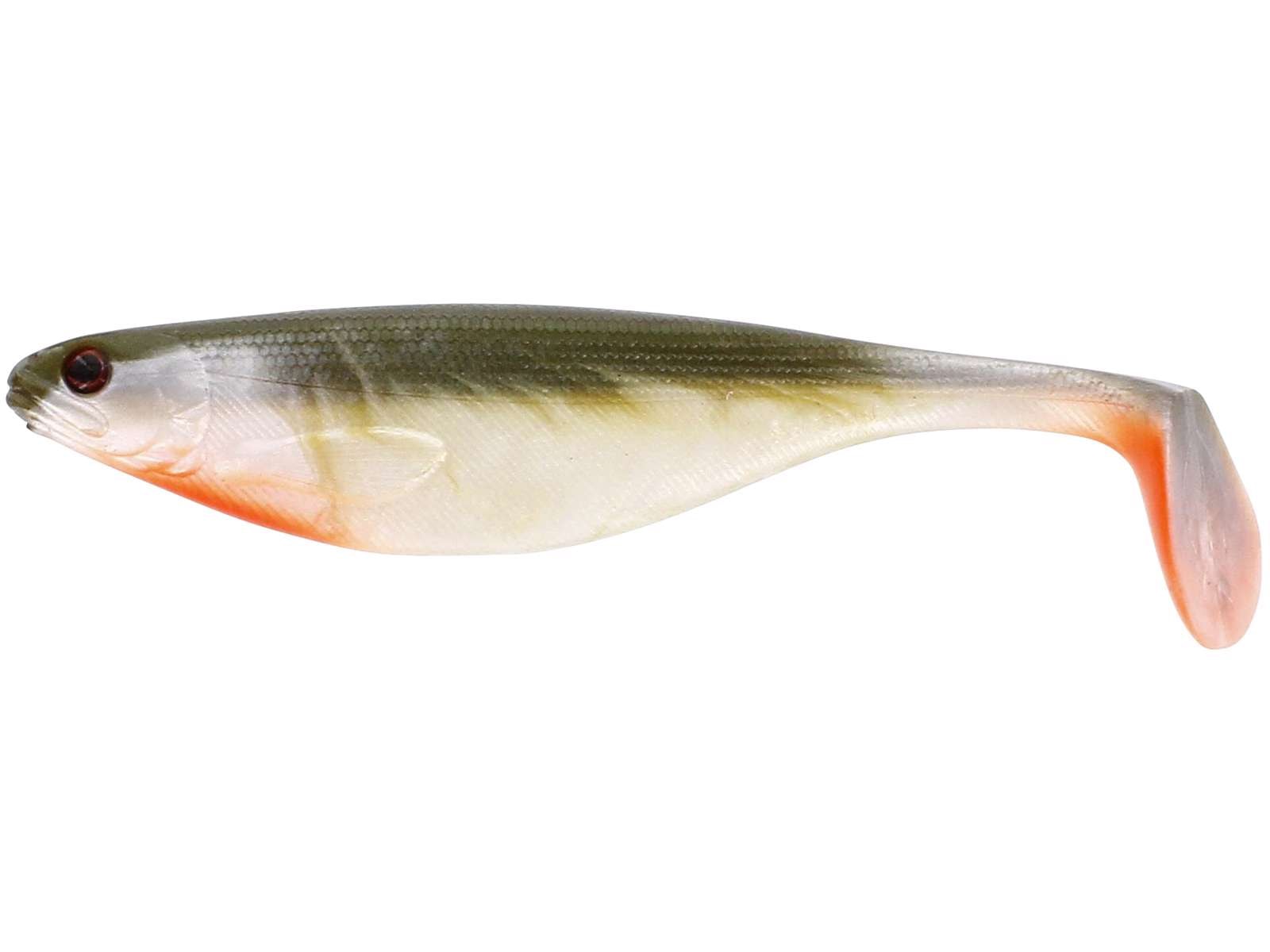 ShadTeez 7 cm Bass Orange 4-pack