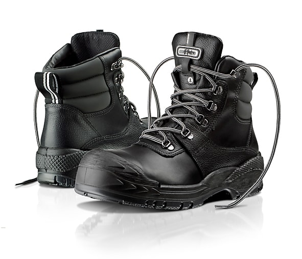 Arbesko 423 Schwarzer Sicherheitsschuh