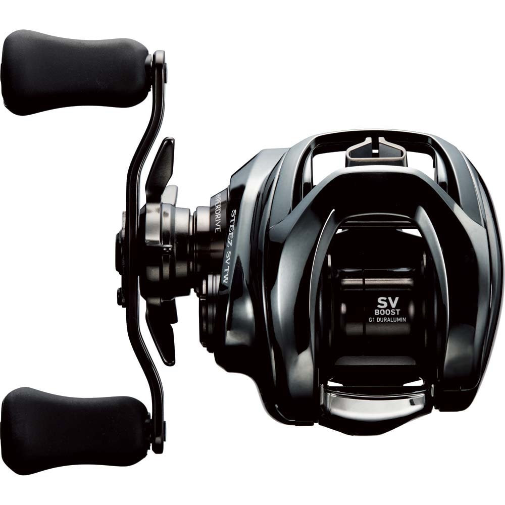 【美品】24STEEZ SV TW 100XHL Daiwa 24 Steez SV TW 100 UltimateCasting Design 2024-