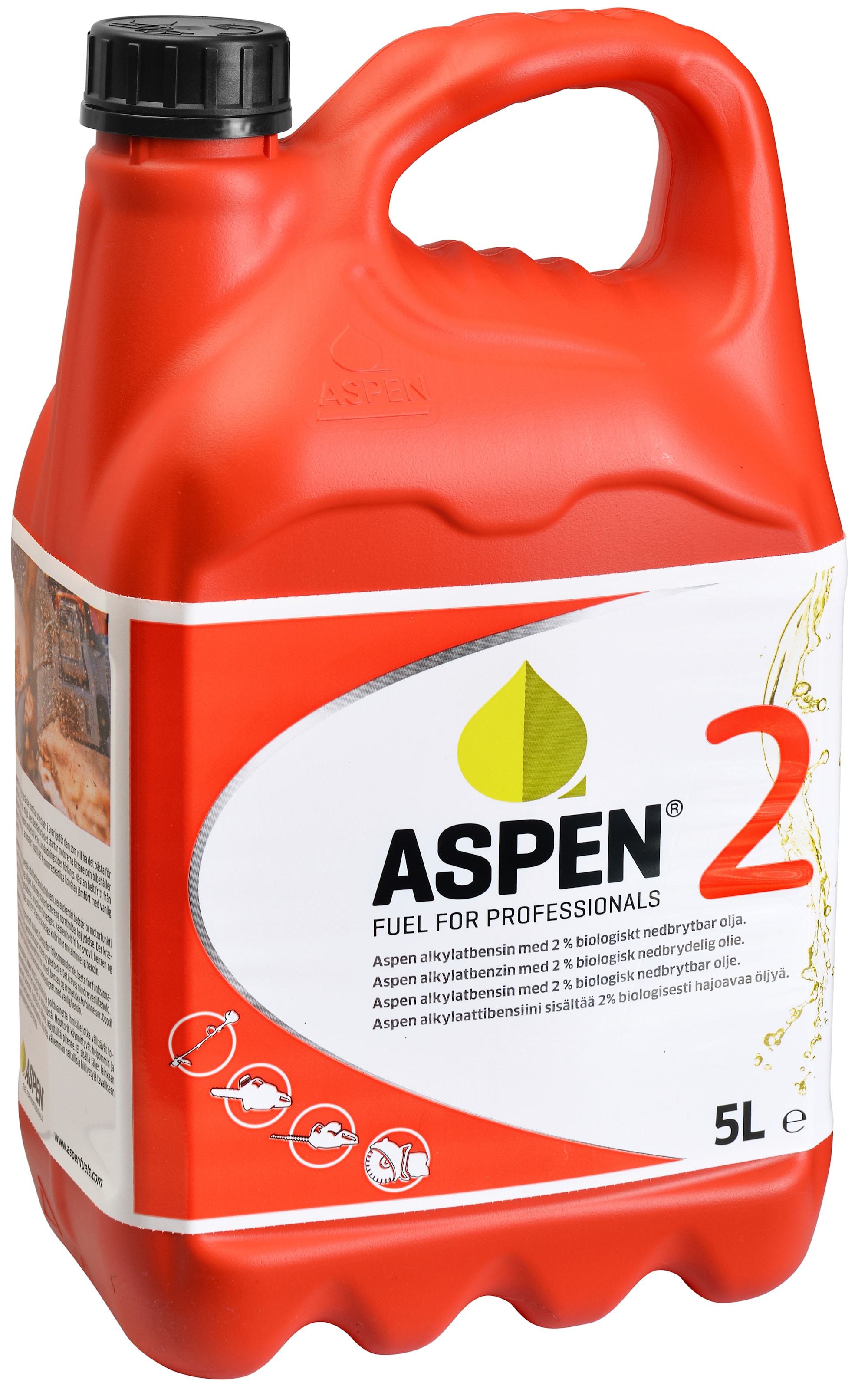 Aspen Alkylatbensin 2-takt, 5l  54st