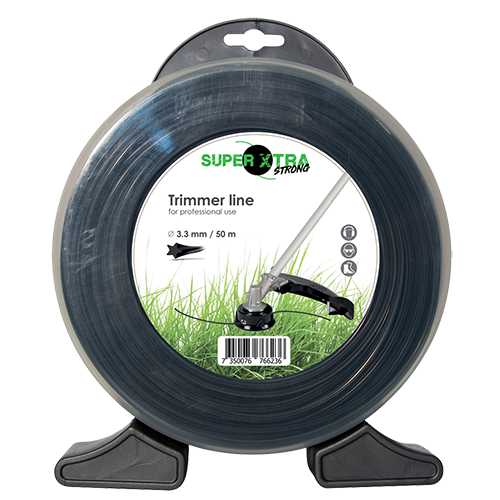 Trimmdraht Stjärna 3,3mm 50m