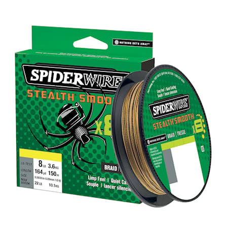 Spiderwire Stealth Smooth 8 Camo 150m Flätlina