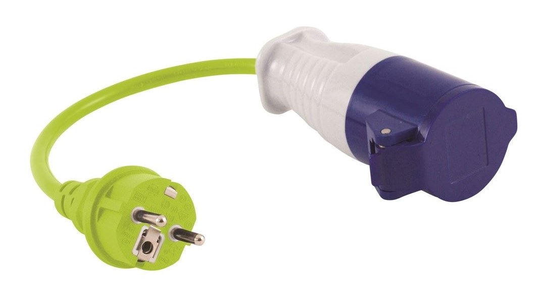 Outwell Opus Konverteringsplugg EU plugg/hann 0,3 meter