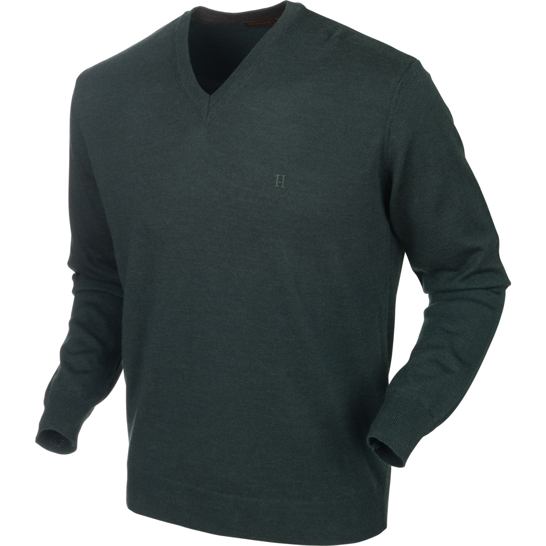 Härkila Glenmore pullover Deep Forest green XL