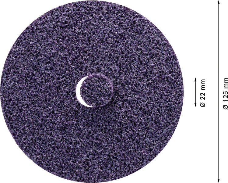 Bosch Fiberslipskiva Expert N477 SCM för vinkelslipar 125 x 22 mm