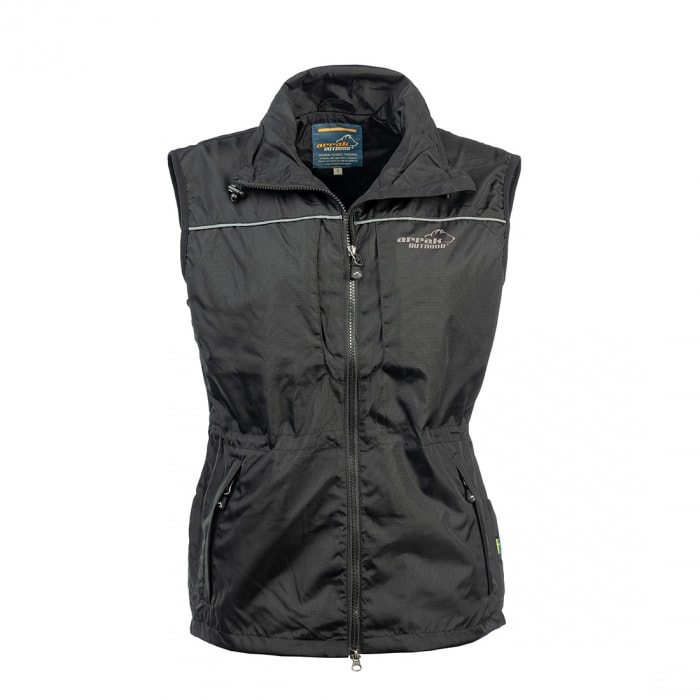 Arrak Jumper Vest Svart 4XL -