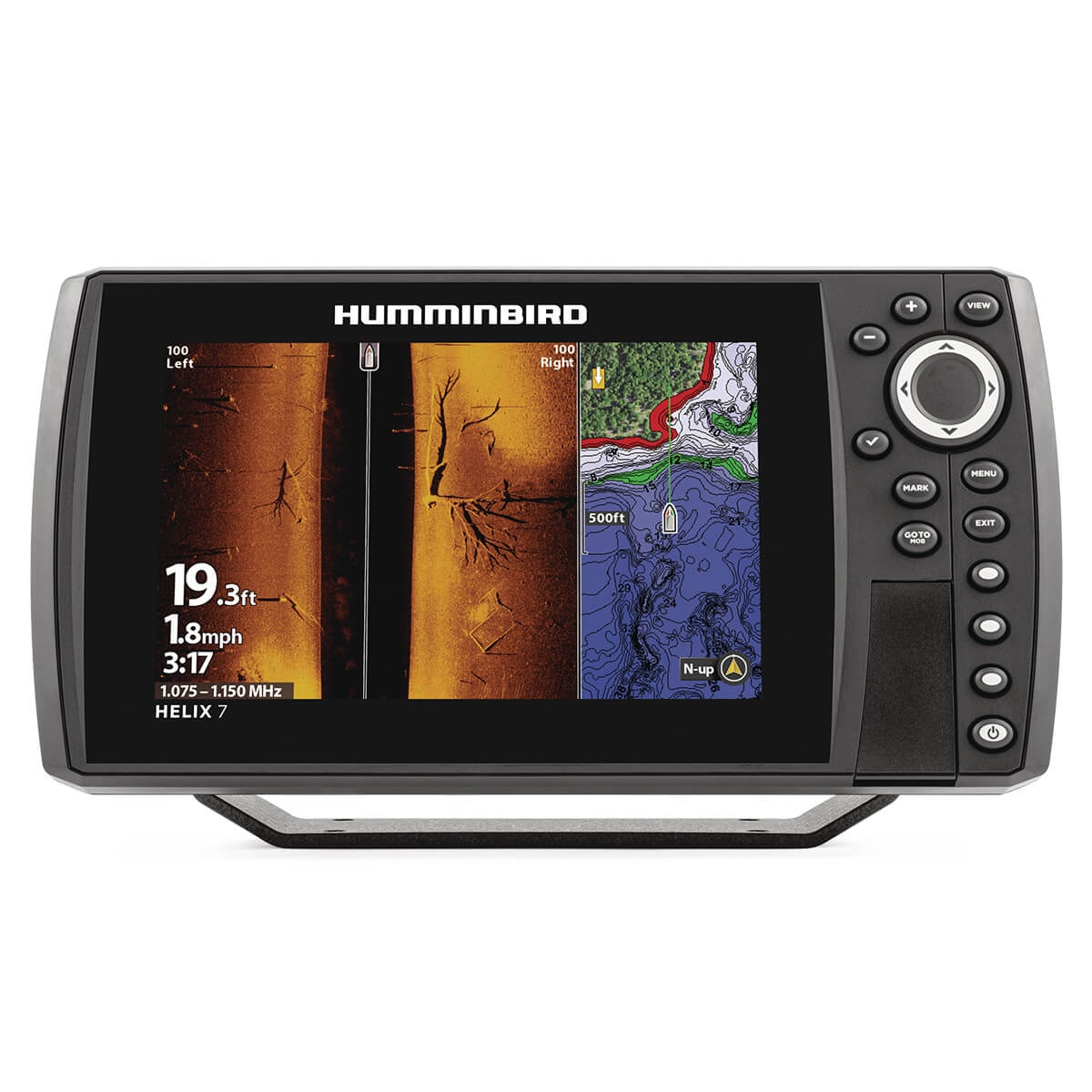 Humminbird HELIX 7 CHIRP MSI GPS G4N Inkl. givare
