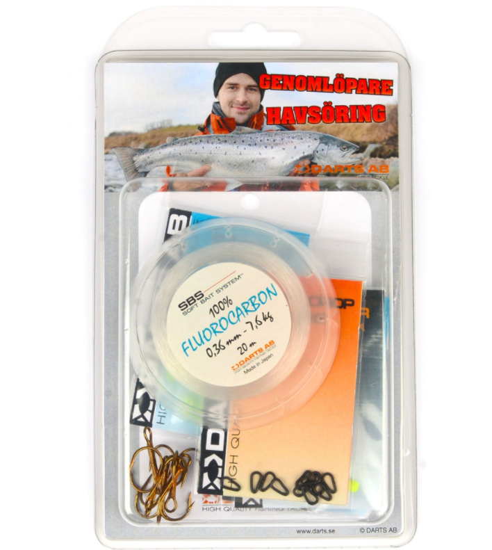 Darts Genomlöpartackel Kit