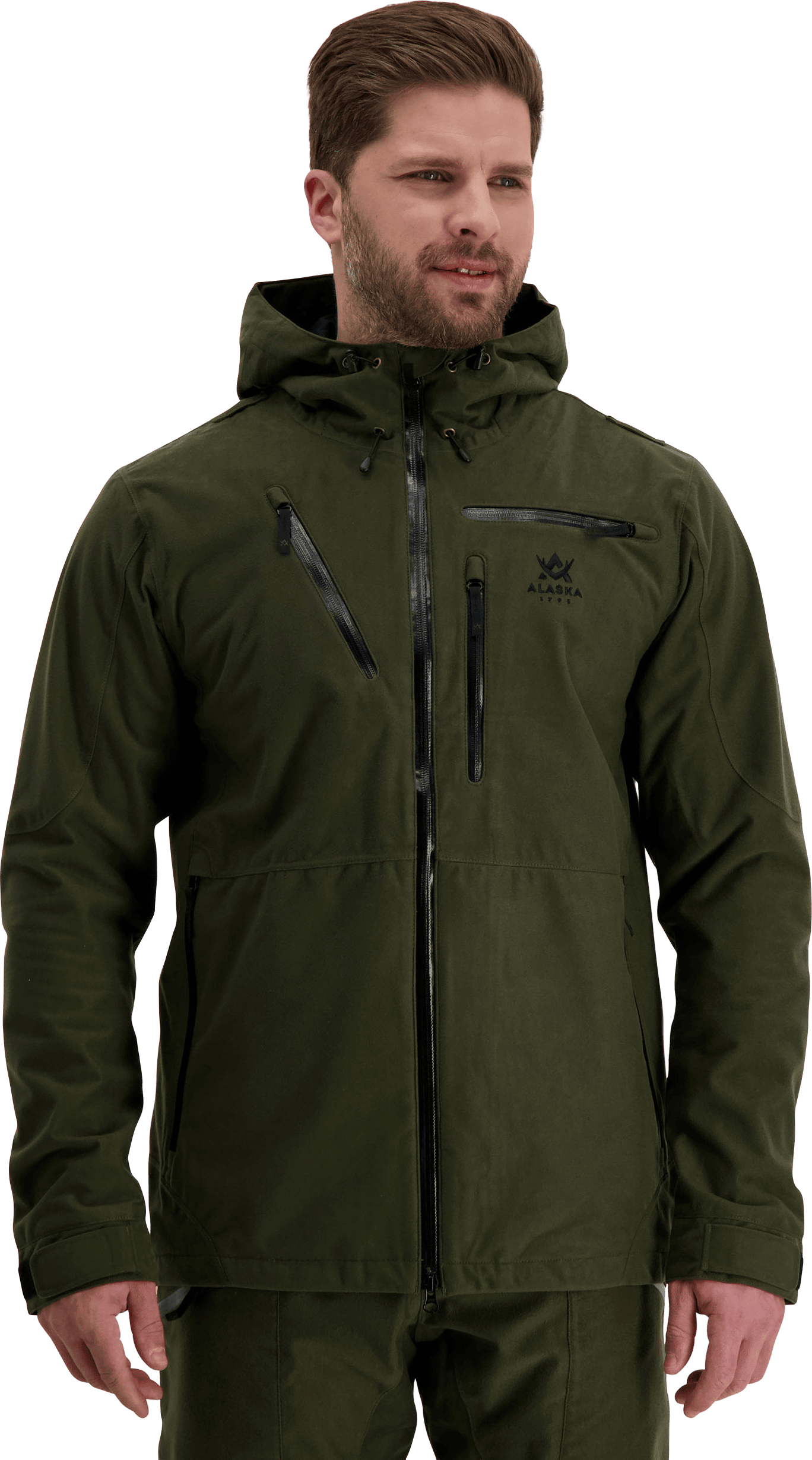Alaska 1795 Extreme Lite 3 Jacke Herren Forest Green