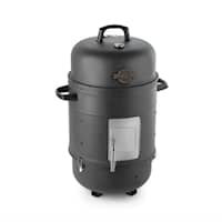 Orange County Smokers ES3 Smoke Cylinder Matte Black 1800W