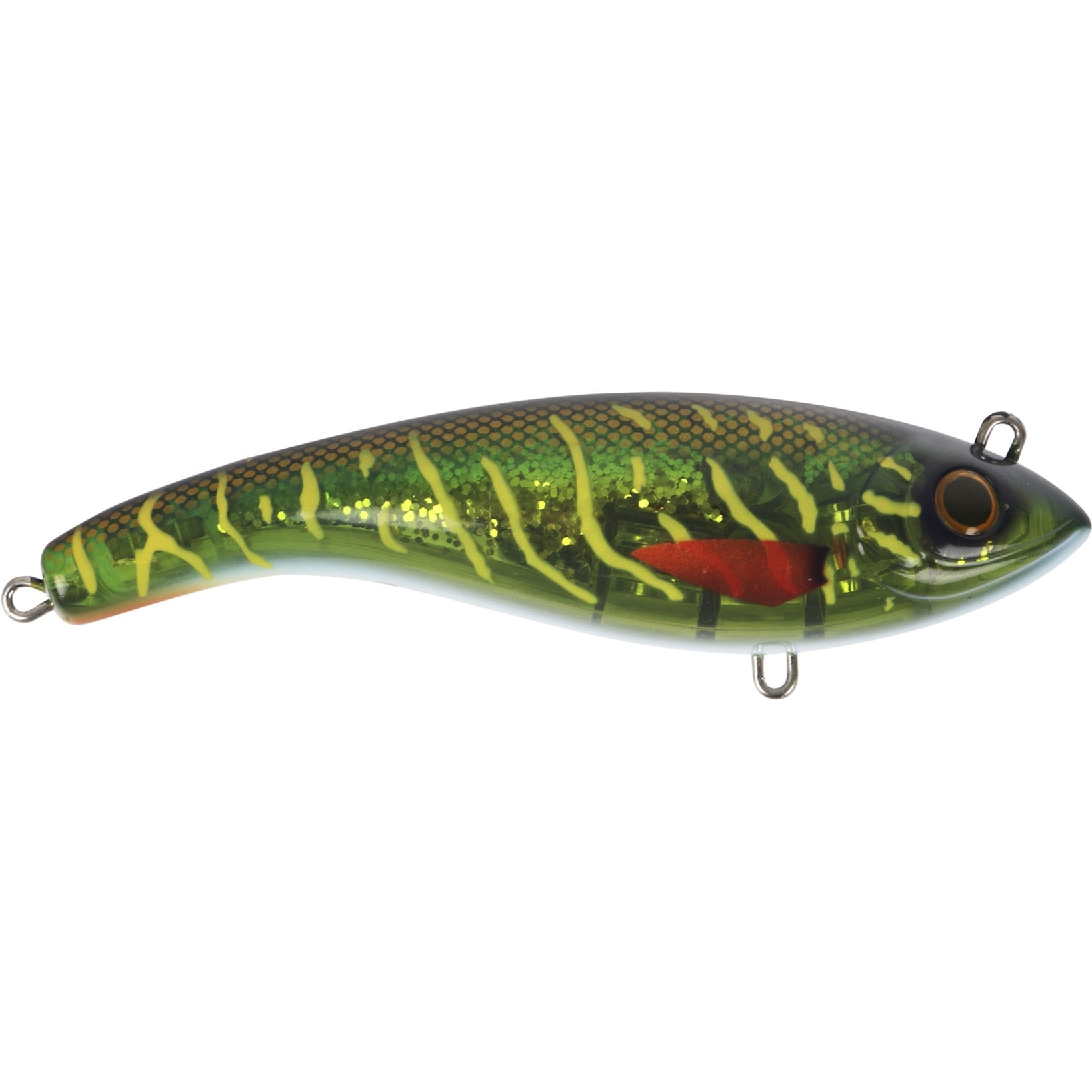 Ghost Buster Sinking 14 cm Green Motoroil Pike UV