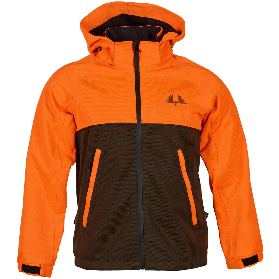 Swedteam Ridge Junior Jaktjacka Orange Neon