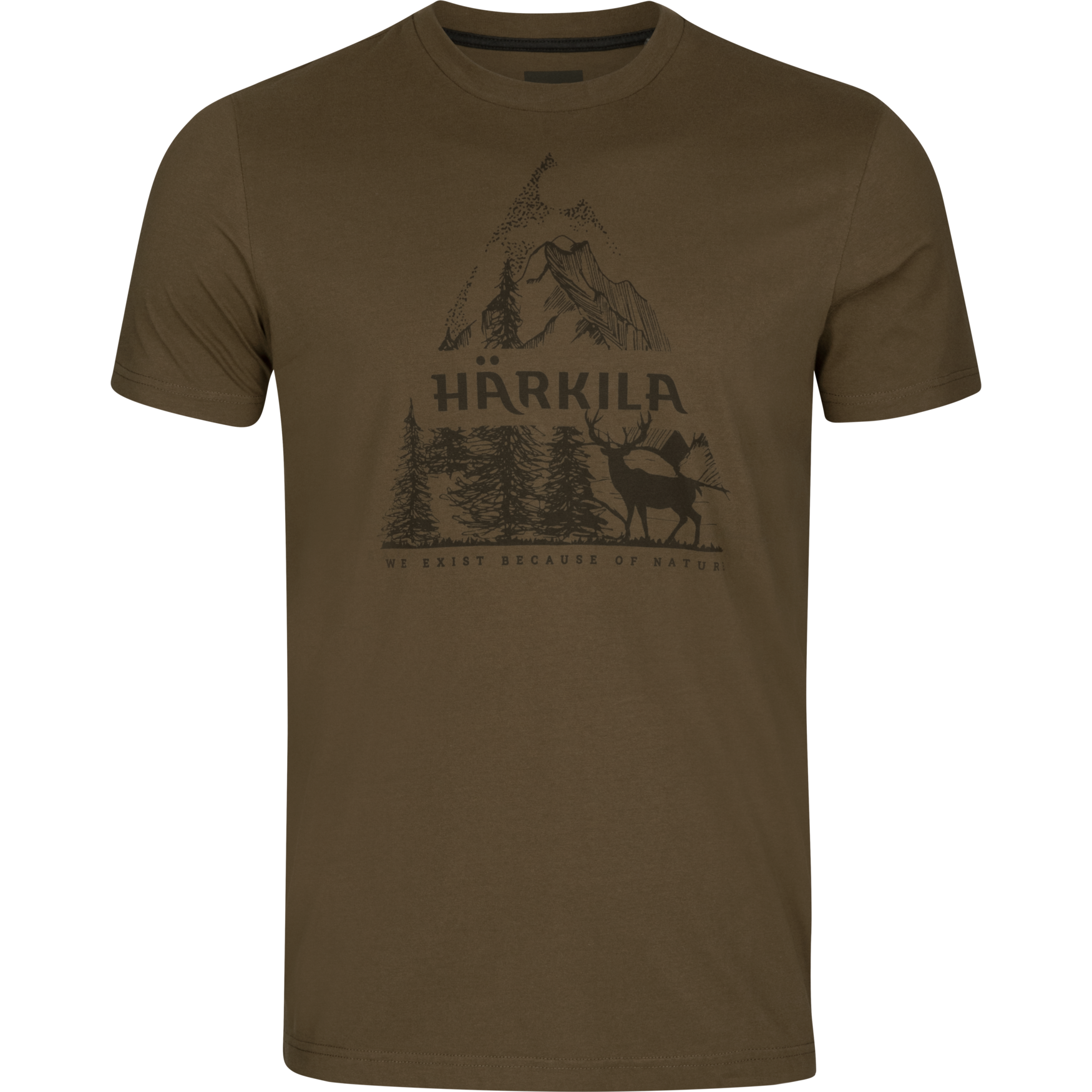 harkila Nature t-shirt Willow Green 3XL