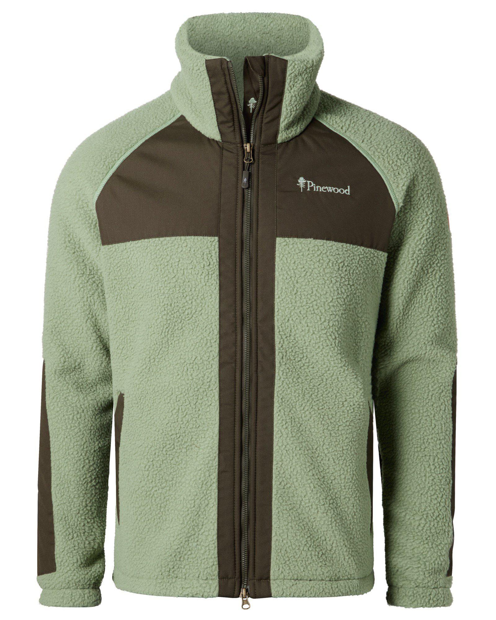 Pinewood Pilefleece Jacka Dam Sage Green