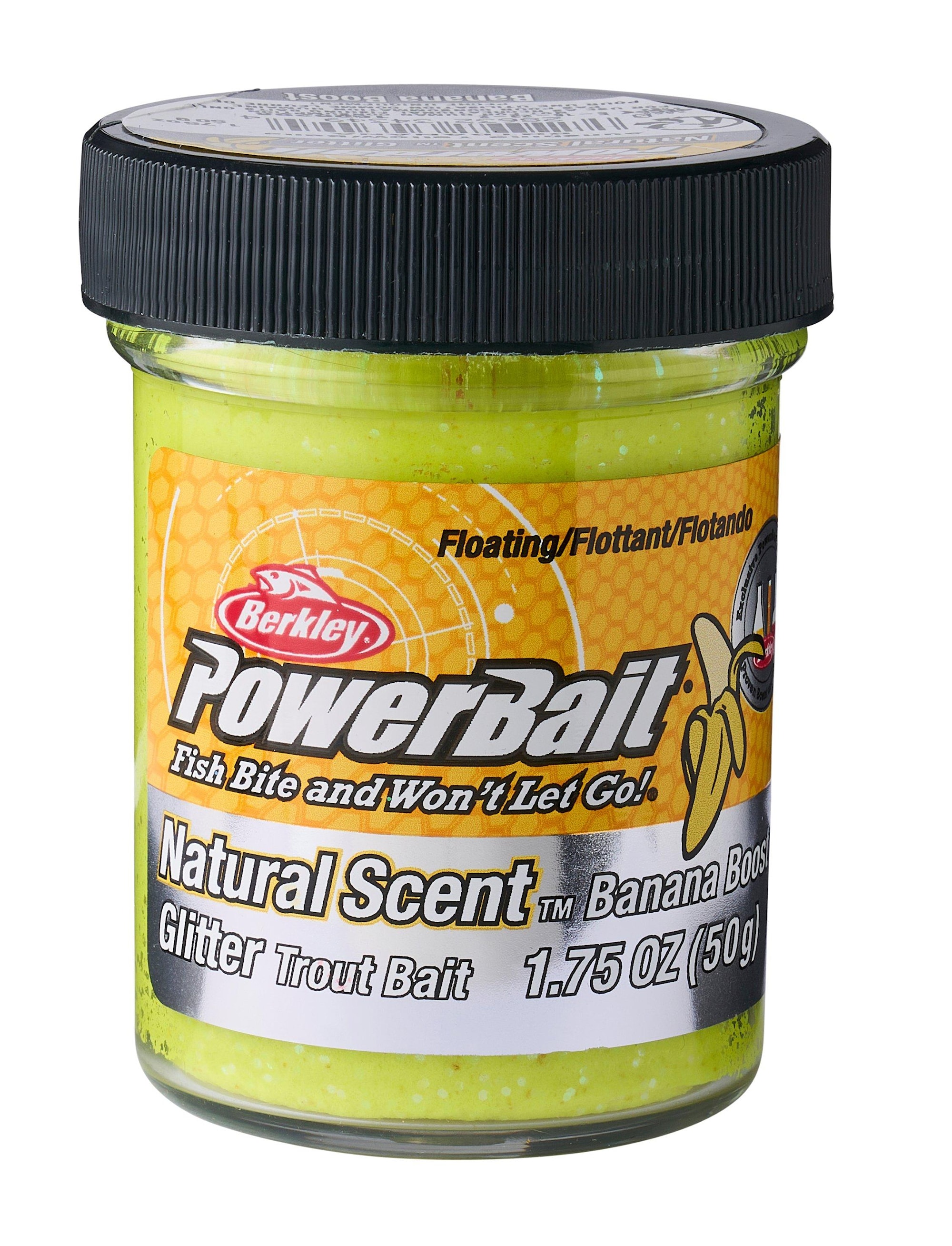 Berkley Trout Bait Banana Boost Sunshine Yellow -