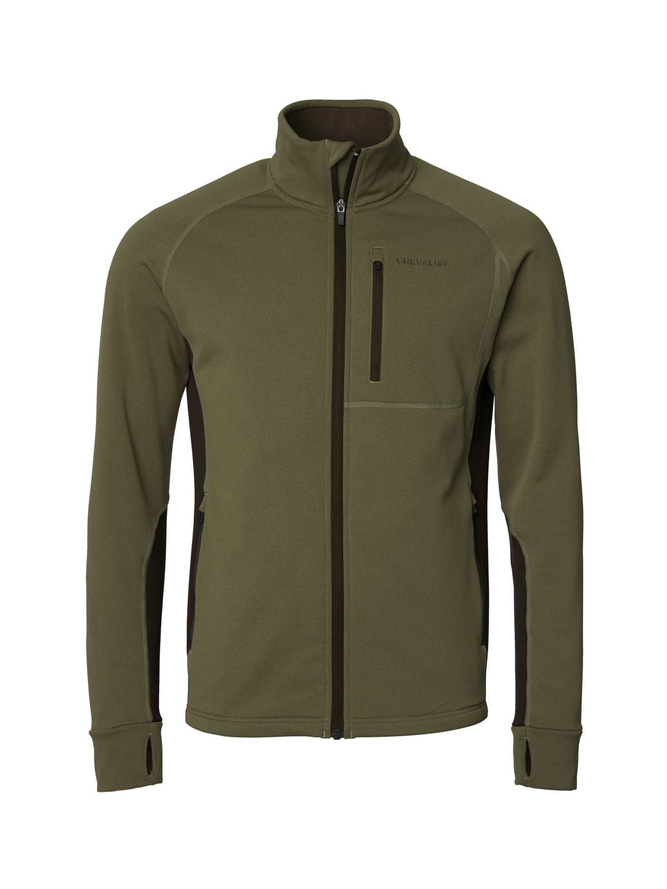 Chevalier Tay Technostretch Fleecetakki Miehet Tobacco/Brown M -