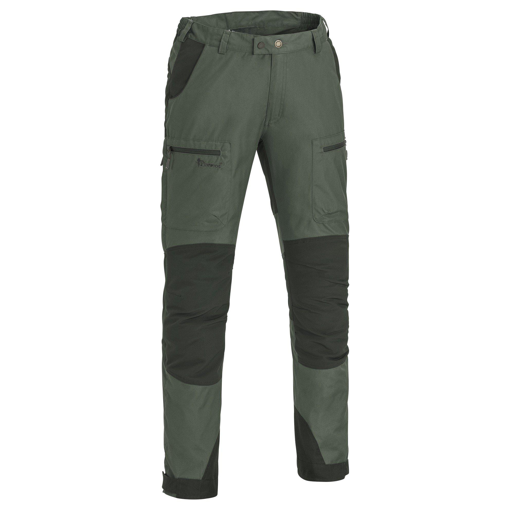 Pinewood Caribou Tc Byxor Barn Mid Green/Mossgreen 164