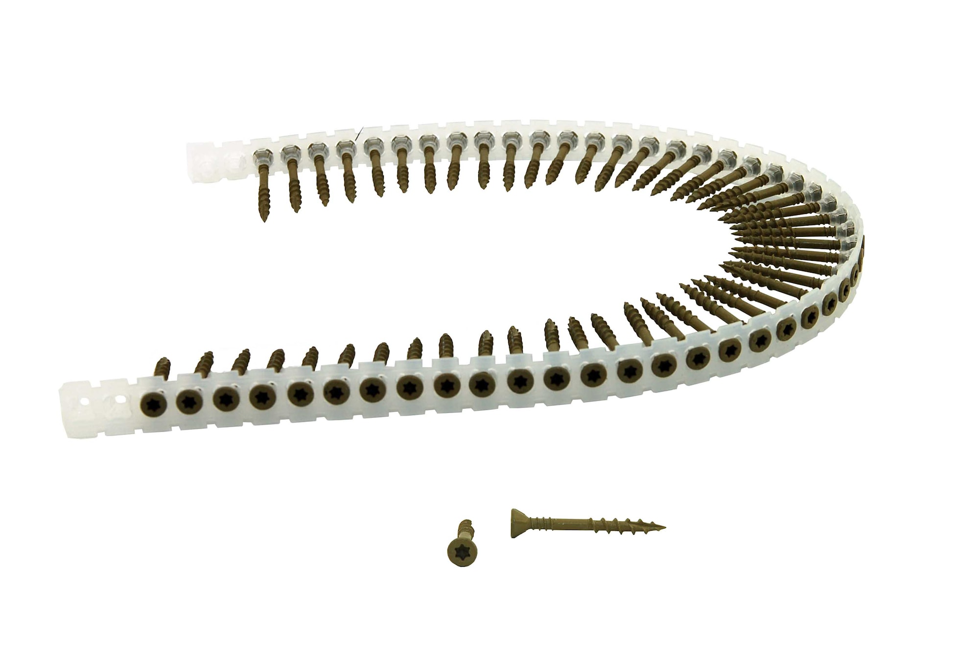 Senco Bandad trallskruv för träregel E-coating C4 TX20 1000-pack