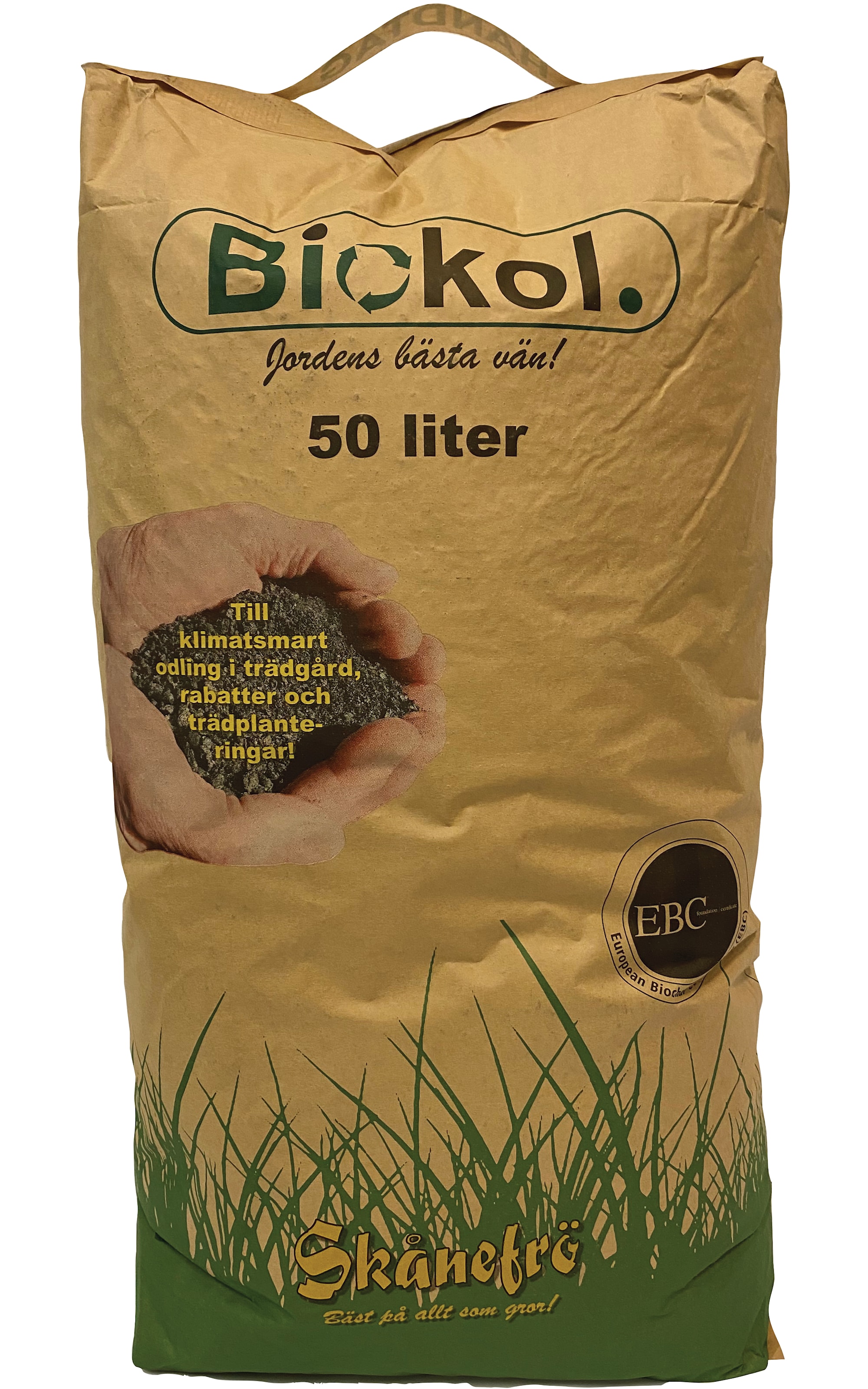 Skånefrö Biokol 50l