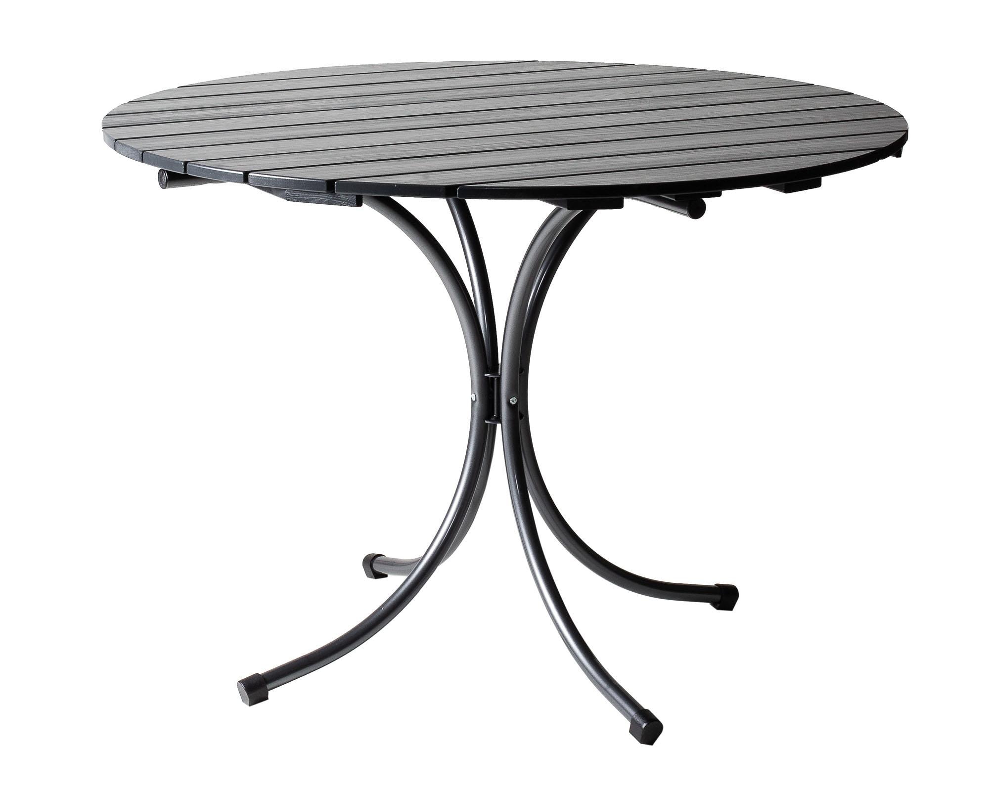 Varax Suvisaari Bord Rund Ø103cm svart