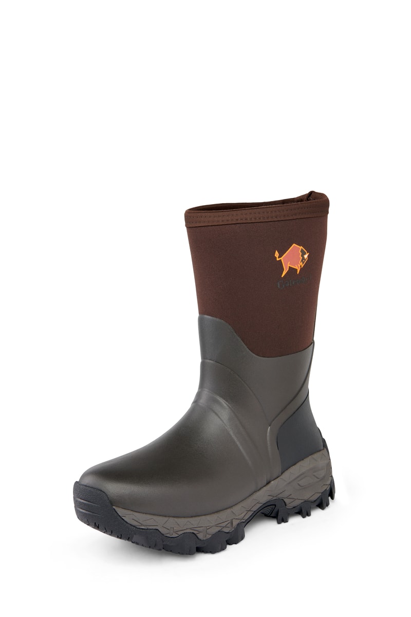 Gateway1 Woodwalker 12" 4mm Gummistövlar Herr Dark Brown