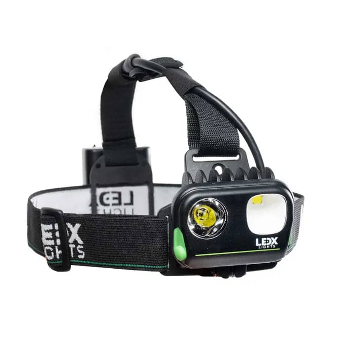 LedX Snok 2000 X-pand Kit Stirnlampe