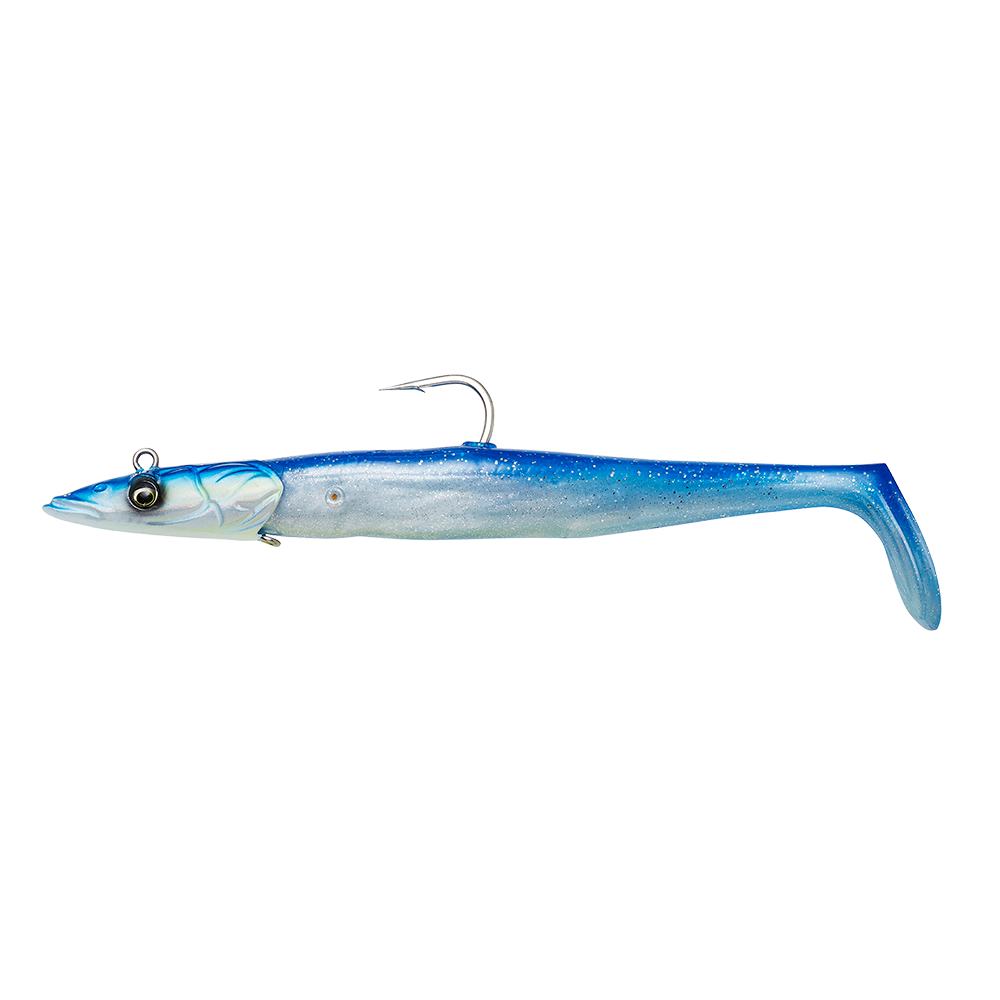 Savage Gear Jigg Sandeel V2 23.5Cm 175G Blue Pearl Silver 2+1 -