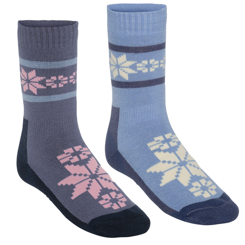 REA/Black Friday Kari Traa Rusa Sockar Pastel Light Blue 2PK 36-38