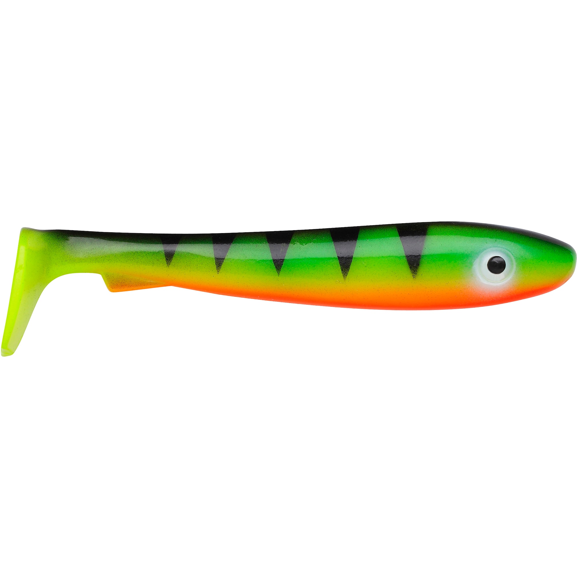Svartzonker McRubber 21 cm Firetiger 2-pack -
