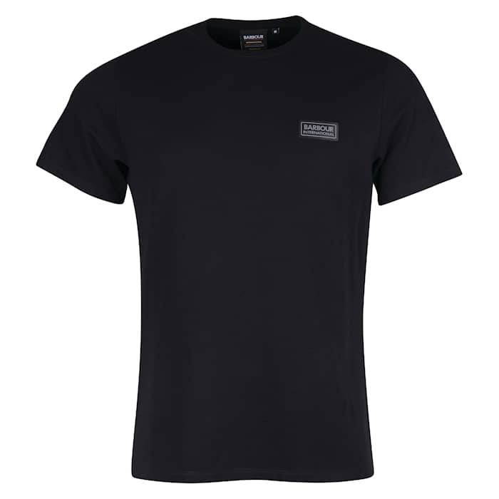 Barbour International Break Tee Black Herr