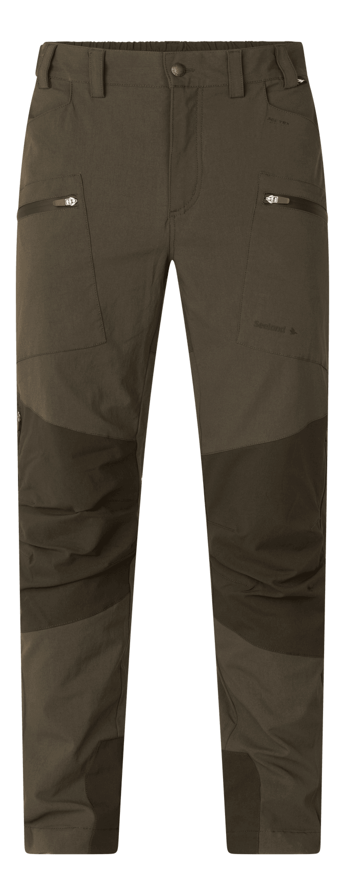 Seeland Spruce Membrane Trousers Men Pine Green/Grizzly Brown