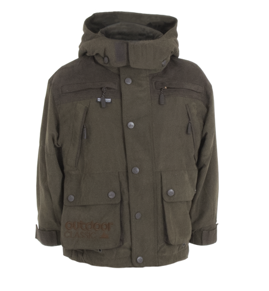 REA/Black Friday Outdoor Classic Jacka Virsehatt Junior - 120