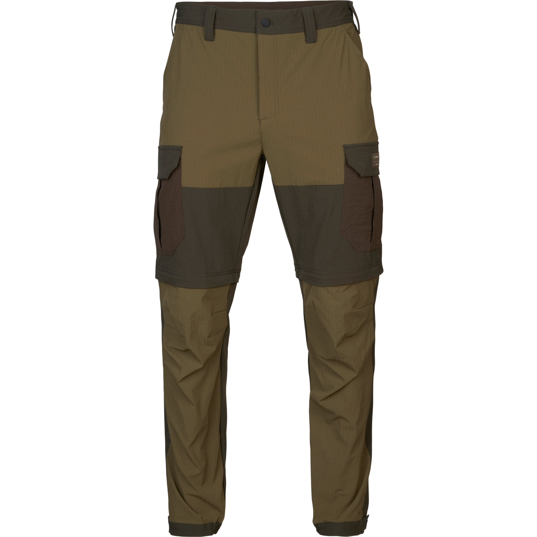 Härkila Logmar Leichte Zip-Off Hose Herren Dark Olive/Willow Green