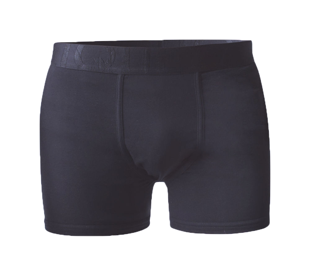 Bambus Boxershorts Langes Bein Navy